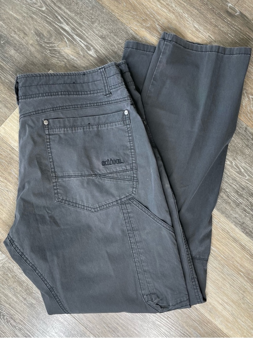 Kuhl Relvolvr Rouge Men's Gray Pants 38 x 32